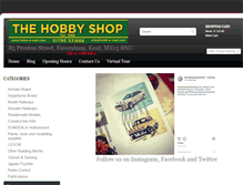 Tablet Screenshot of hobb-e-mail.com